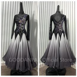 Stage Wear Waltz Ballroom Dance Dress Women Competition Gown Dancing Costume Standard 2024