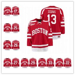 CeoDante Fabbro 2021 Boston University Terriers jersey Bobo Carpenter Witkowski Joel Farabee Mark Cheremeta Hugo Blixt Patrick Harper Jake Oett