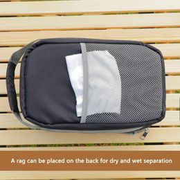 Duffel Bags Camping Cutlery Storage Bag Oxford Cloth Gas Tank Canister Cookware Utensils Organiser Outdoor Picnic Accessories