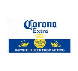 Custom Digital Print 3x5ft Corona Extra Beer Flag Find Your Beach Deluxe Flag Banner for Indoor Outdoor Decoration4218440