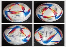 New Top quality World Cup 2022 soccer Ball Size 5 highgrade nice match football Ship the balls without air6739714