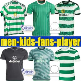 Neue 24 25 Celts Fußballtrikot