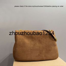 Messenger Bag Chain ysla bag Ys Suede Shopping Bag Designer Purse Luxury Bag Gold Hardware Accessories Flap Handbag Internal Zipper Pocket High Quality Style