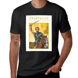 Men's Tank Tops Spartacus T-Shirt Funnys Short Sleeve Tee Slim Fit T Shirts For Men