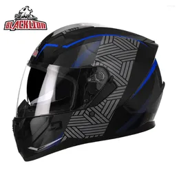 Motorcycle Helmets Full Face Summer Hard Hat For Electric-bike Men Women Anti-fog Helmet Breathable Winter Warm DOT