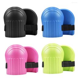 Knee Pads 2pcs Protection Cushion Gardening Tile Mud Workers Brace Support Guard