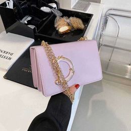 Fashion Womens Designer Bag Chain Crossbody Shoulder Bags D G Chain Small Square Bag Underarm Candy Colour Postman Wallet Small Square To 9513