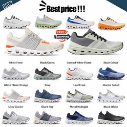 Designer Casual Sneakers Men Women Running Shoes Black White Blue Orange Grey Clouds Lightweight Runner Sports Trainers Shoe 2024 unisex breathable