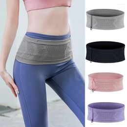 Outdoor Bags Seamless Jogging Waist Lightweight Invisible Mobile Phone Pouch Portable Elastic Breathable High-Capacity For Sport