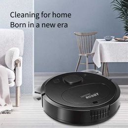 Vacuum Cleaners Robot vacuum cleaner automatic three in one household intelligent charging silent cleaning tool wireless Q240430