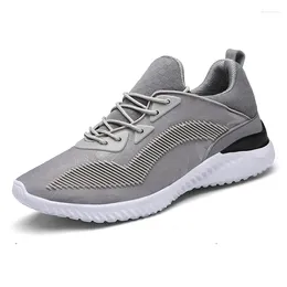 Running Shoes Mesh For Men Breathable Women Sports Sneaker Lightweight Lace-up Outdoor Walking Trekking