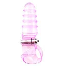 Finger Sleeve Vibrator G Spot Vagina Massager Clit Stimulator Masturbation Dildo Vibrator Adult Sex Toys For Women9111377