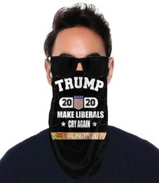 We The People 2020 13 Seamless Bandana Magic Tube Scarf Shield half Face Cover Headband mask for germ protection washable7803391