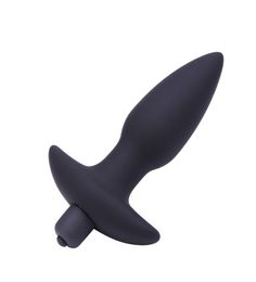 10 Speed Anal Vibrator Sex Toys for Woman Men G Spot Prostate Massager Vibrator for Male and Female Gay Anal Butt Plug2031833