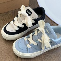 Casual Shoes 2024 Designer Platform Fashion Sneakers Women Tennis For Woman Walking Chunky Slip On Vulcanized