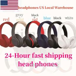 ST3.0 wireless headphones stereo beat head phones bluetooth headsets Bluetooth Local Warehouse earphone Noise cancelling headset Mic Gamer Folding motion aimall