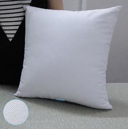 30pcs All Sizes Cotton Twill Pillow Cover Solid Natural White Pillowcase Blank Cushion Cover Perfect For Crafters Embroidery Ste9531559