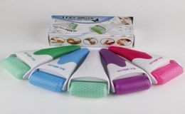 Ice Roller For Face Body Massager Skin Preventing Skin Cool Derma Tool With Plsatic Head8831768