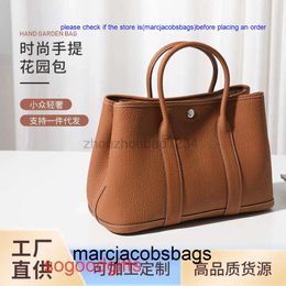 birkinbag garden party Bag handbags Designer Bag Women Crossbody Tote Handbags New leather high-capacity commuter tote bag Versatile garden portable wom KWAP