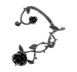 Summer 2022 New Vintage Dark Tie Ear Hanging Rose Exaggerated Earrings Do Old Wound Fashion Accessories Party5569189