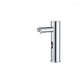 Bathroom Sink Faucets Intelligent Sensor Automatic Infrared Basin Faucet For And Cold Water