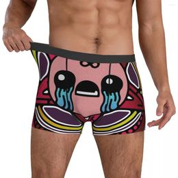 Underpants The Binding Of Isaac Underwear DEADicated Design Plain Panties Printing Boxer Brief Pouch Men's Plus Size Boxershorts