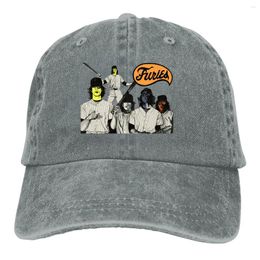 Ball Caps Furies Film Multicolor Hat Peaked Women's Cap Five Personalised Visor Protection Hats