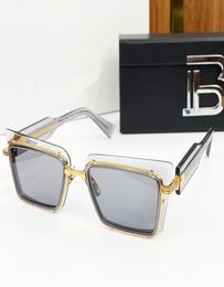Latest Fashion Designer Sunglasses For Men Women Travel Lovers Outdoor UV400 Luxury Brand Glasses BPS130 Top High Quality Sunglas2314609