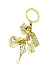 Keychain Key Rings Chapstick Wrap Lipstick Cover Team Lipbalm Cozywhole mode fashion keychains5404875