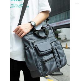 Backpack Male Personalised Single Shoulder Messenger Bag Trend Leisure Handbag Business Briefcase Large Capacity