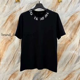 NEW Men's T-shirt female designer of high quality fabric short sleeved quick dry anti-wrinkle quality neutral T-shirt 003 1675