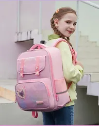 School Bags 2024 Backpack Bag For Girls Orthopedic Student Bookbag Children Kids