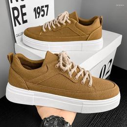 Walking Shoes Korean Style Fallow Light Weight Comfort Breathable Unique 39-44Multiple Size Selection Casual Canvas WomenMen