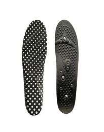 Point Pressure Magnetic Therapy Arch Support Cuttable Slimming Climbing AntiFatigue Sport Insole Shoe Insert Gift Foot Massage2709331