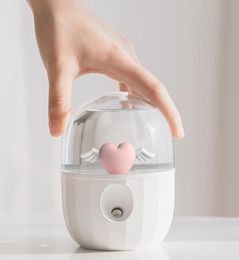 Romantic Aromatherapy Humidifier Pet Bottle USB Aroma Diffuser Dimmable Light Air Mist Maker Home Car Portable Humidificador Y20015170830