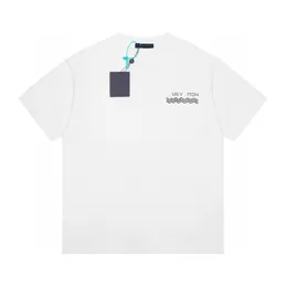 Designer Men's T-Shirts Classic Cola brand designer Classic basic embroidered badge loose cotton round neck island t shirt 00301459