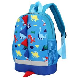 Dinosaur Children Backpack For Boys Girls Kids Kindergarten Schoolbag Bag Small Class Fashion School Bags Cute Bag Boy Rucksack Y12932411