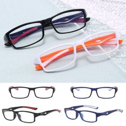 Sunglasses Blue Ray Blocking Anti-Blue Light Reading Glasses Eye Protection Ultralight Optical Spectacle Eyeglass Sports Square Eyeglasses