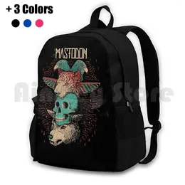 Backpack Cover Outdoor Hiking Waterproof Camping Travel Trending Funny Avenged Band Suicide Silence Heavy