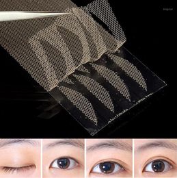 Whole120pcsset Eyelid Stickers Double Tapes Narrow Side Adhesive Technical Breathable Cosmetic Accessories13449612