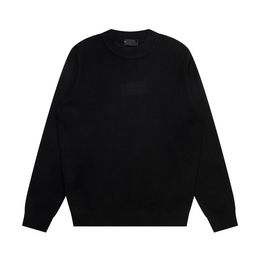 Mens Designer Sweaters Retro Classic Fashion Cardigan Sweatshirts Men Sweater Letter Embroidery Round Neck Comfortable JumperAZ11