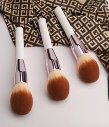 Luxury Lamer Powder Foundation Brush Soft Hair Face Bronzer Contour Brushes1086059