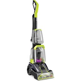 Vacuum Cleaners TurboClean PowerBrush carpet cleaner with detachable nozzle. Easy to maintain and clean the machine. Green/Black Large Q240430