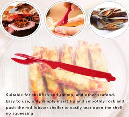 Dining Seafood Crackers Lobster Picks Tools Crab Fork Crawfish Prawns Shrimp Easy Opener Shellfish Sheller Knife2658988