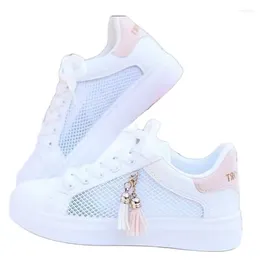 Casual Shoes 2024 Women Vulcanized Female Cushion Footwear Ladies Breathable White Platform Zapatos Girls Tenis Femme