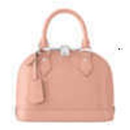 Kids Bags Luxury Brand Women's Bag Handbag Shell Bag EPI Leather Alma BB Handbag M21682