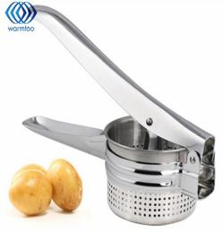 New High Quality Stainless Steel Potato Masher Ricer Fruit Vegetable For Puree Fruit Juicer Maker Press Kitchen3493665