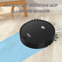 Vacuum Cleaners Multi functional robot vacuum cleaner with strong suction force intelligent USB charging mop cleaning tool Q240430