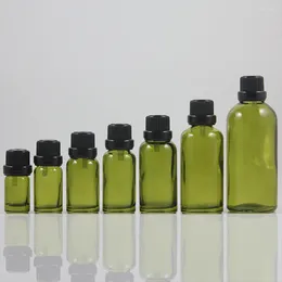 Storage Bottles 50ml Sell Perfume Dropper Glass For Essential Oil With Screw Caps