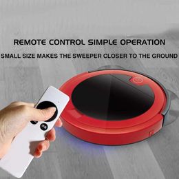 Vacuum Cleaners Cleaning robot intelligent induction household vacuum cleaner USB charging with remote control Q240430